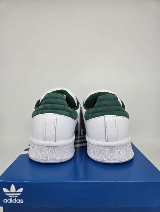 adidas Men\'s Samba XLG JI3191 White Collegiate Green Shoes Size 9.5 New main image 6